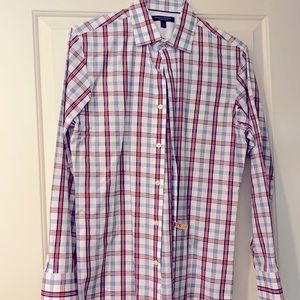 Banana Republic Non-Iron Slim Fit button up shirt
